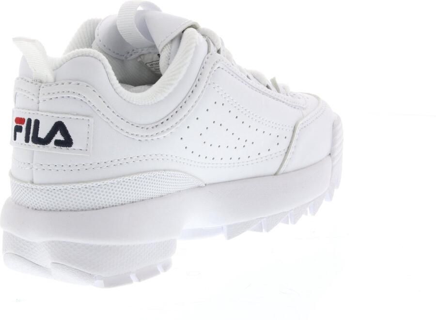 Fila Disruptor II basisschool Schoenen White Synthetisch Foot Locker