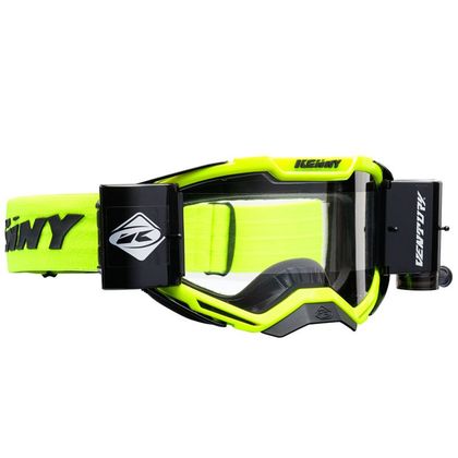 Masque cross Kenny VENTURY - PHASE 3 - NEON YELLOW 2023 - Jaune / Noir