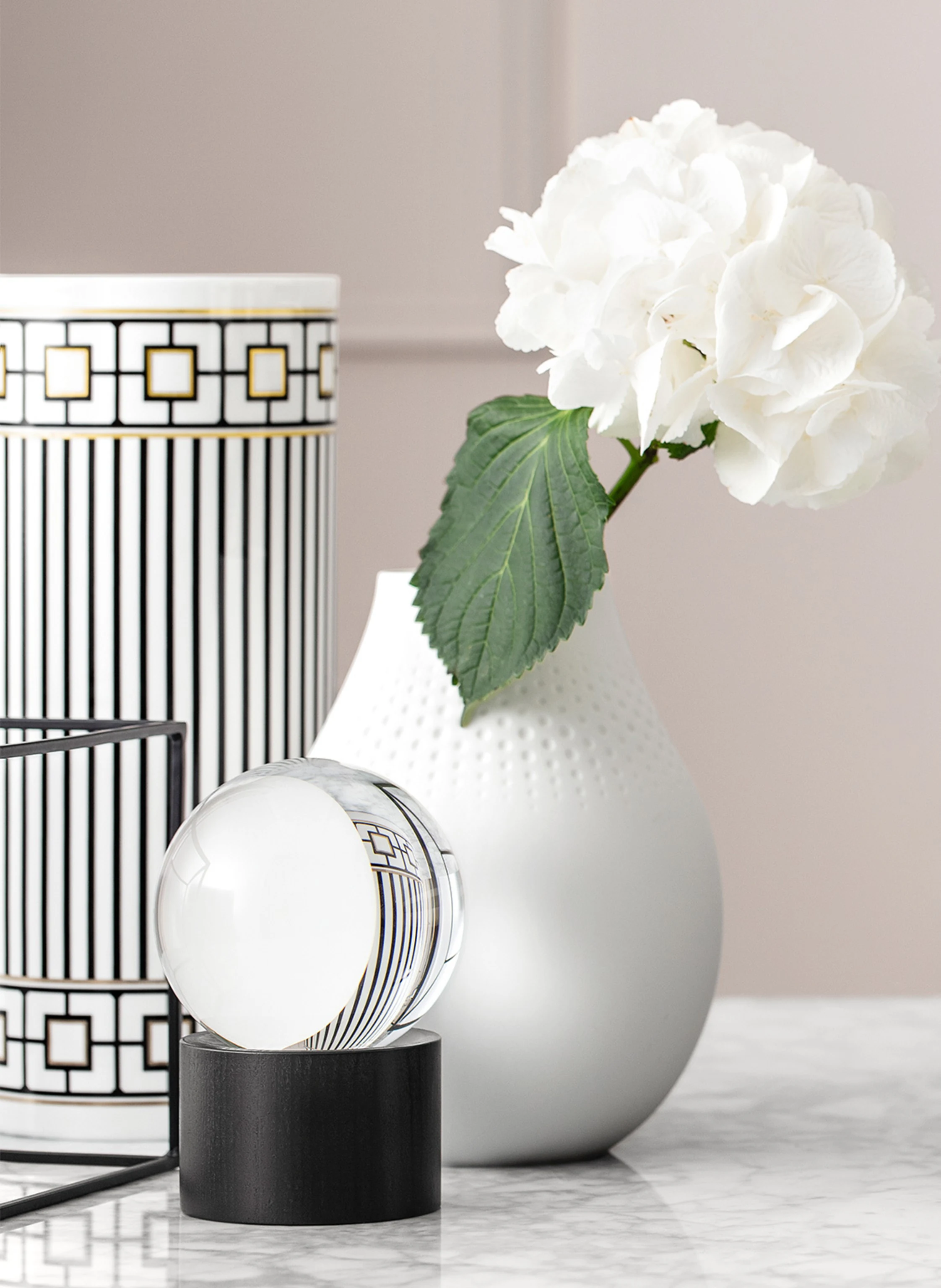 Villeroy & Boch Vase hoch METROCHIC GIFTS