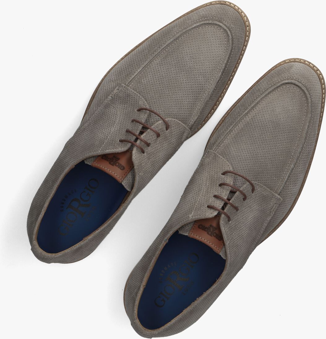 taupe giorgio veterschoenen 85821
