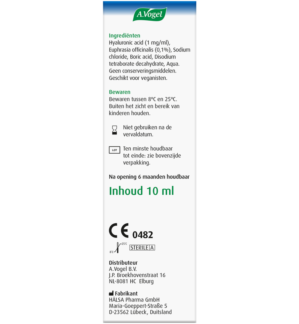 A.Vogel Oogdruppels (10 ml)