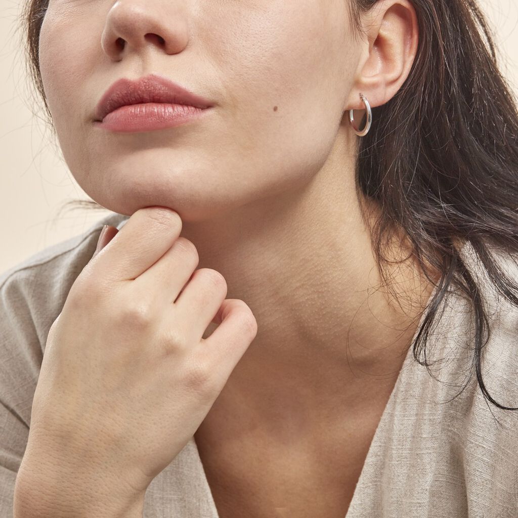 Créoles Ilana Or Blanc