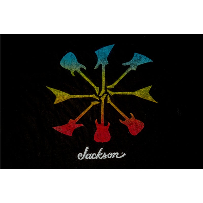 Jackson Guitar Shapes T-shirt XXL