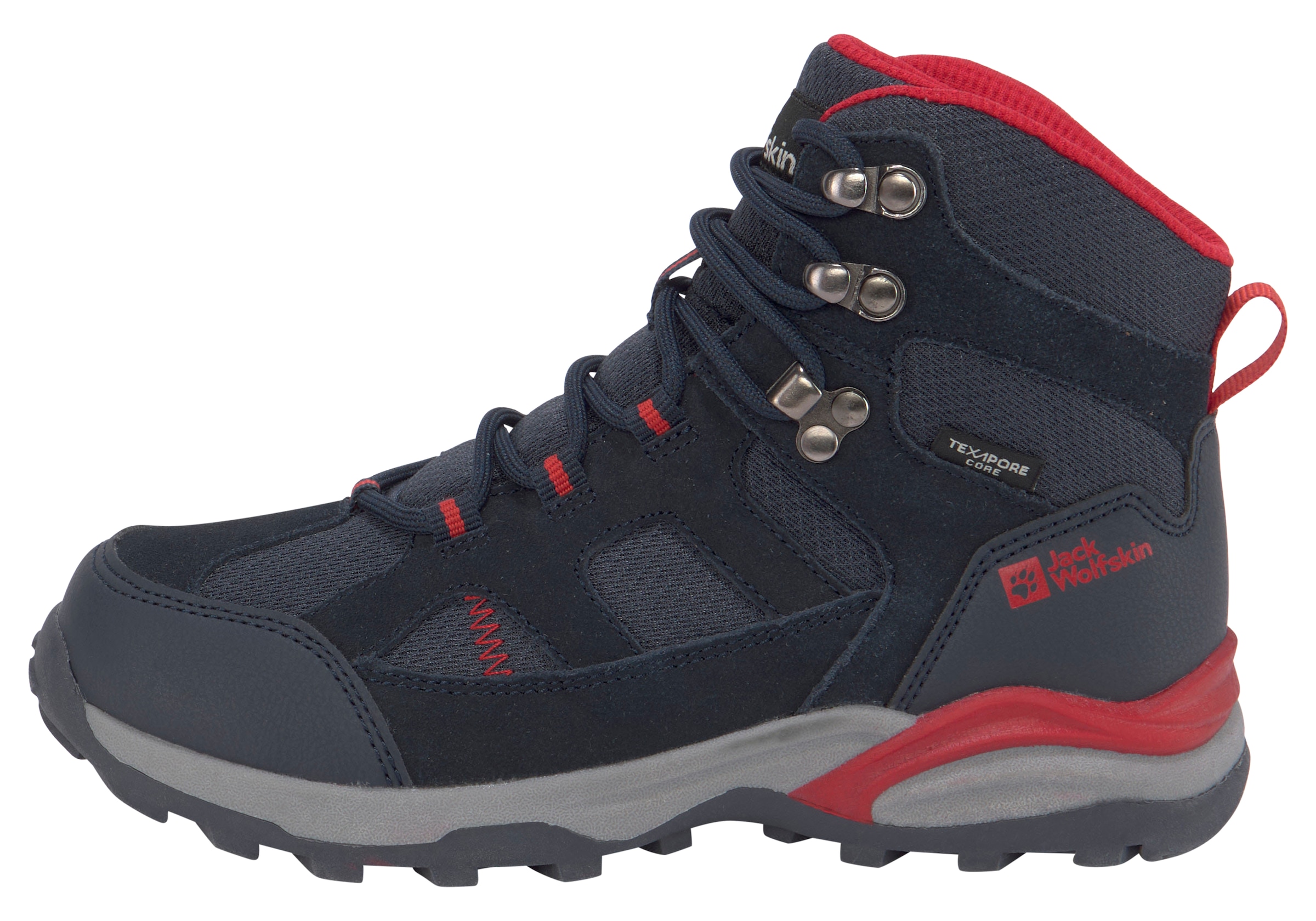Jack Wolfskin Wanderschuh »TRAIL HIKER TEXAPORE MID K«  wasserdicht, Trekkingschuh
