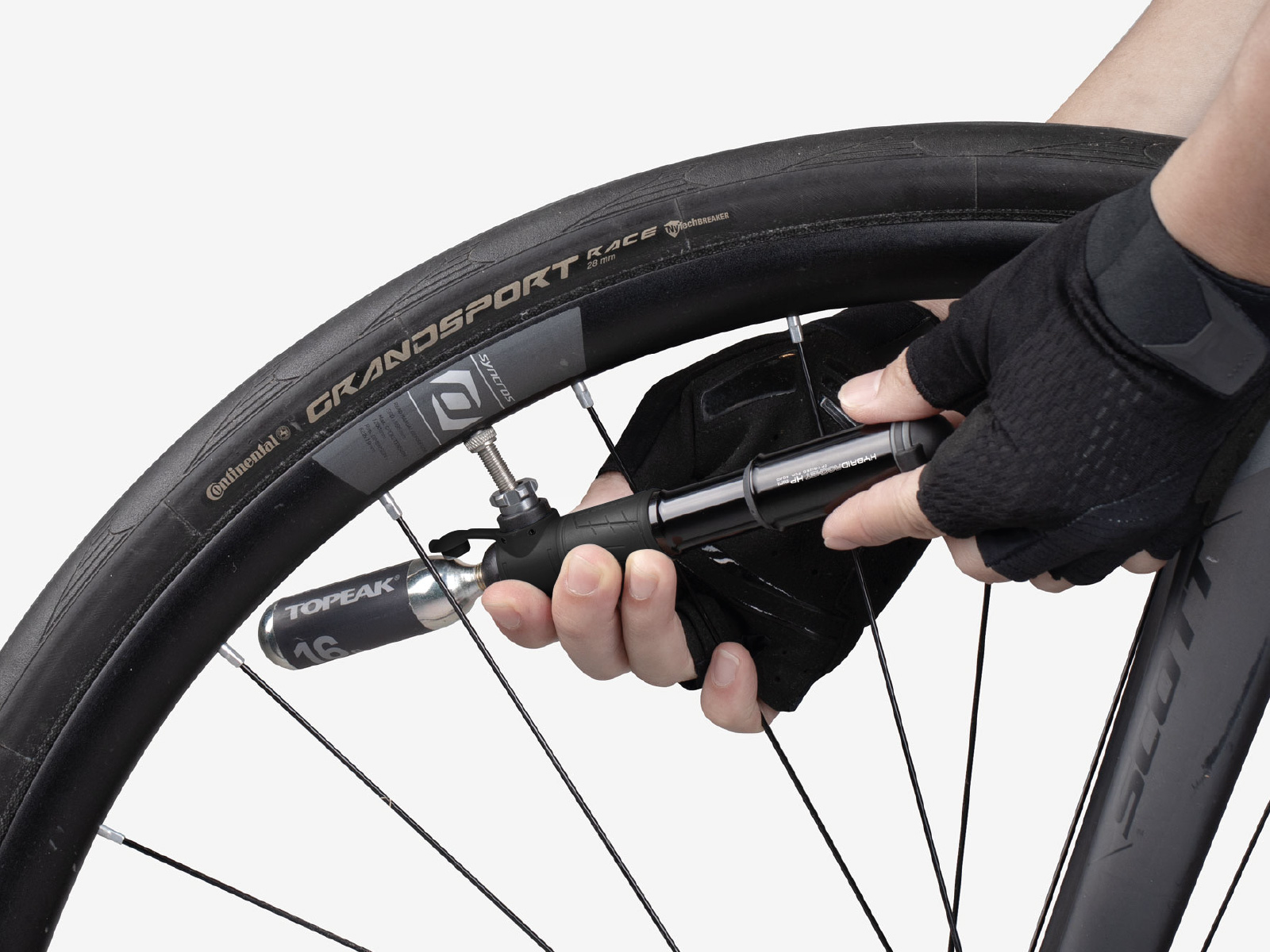 Topeak HybridMaster Mini Pumpe
