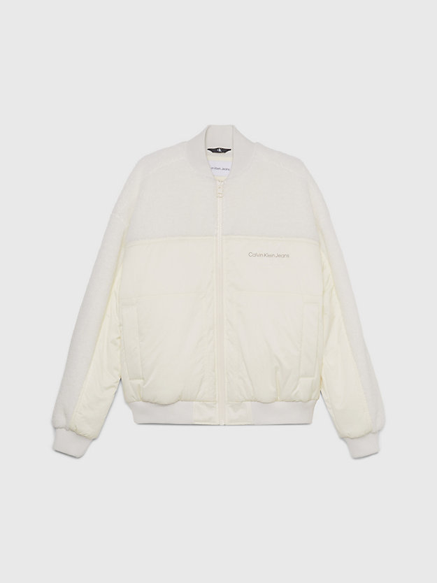 Jaqueta Bomber Sherpa Unissex