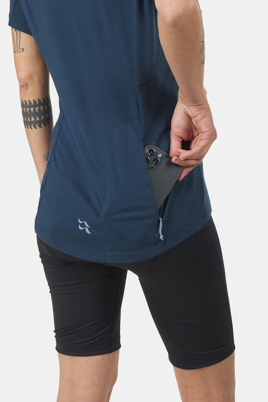 Rab Rab Cinder Crimp Tee Fietsshirt Dames
