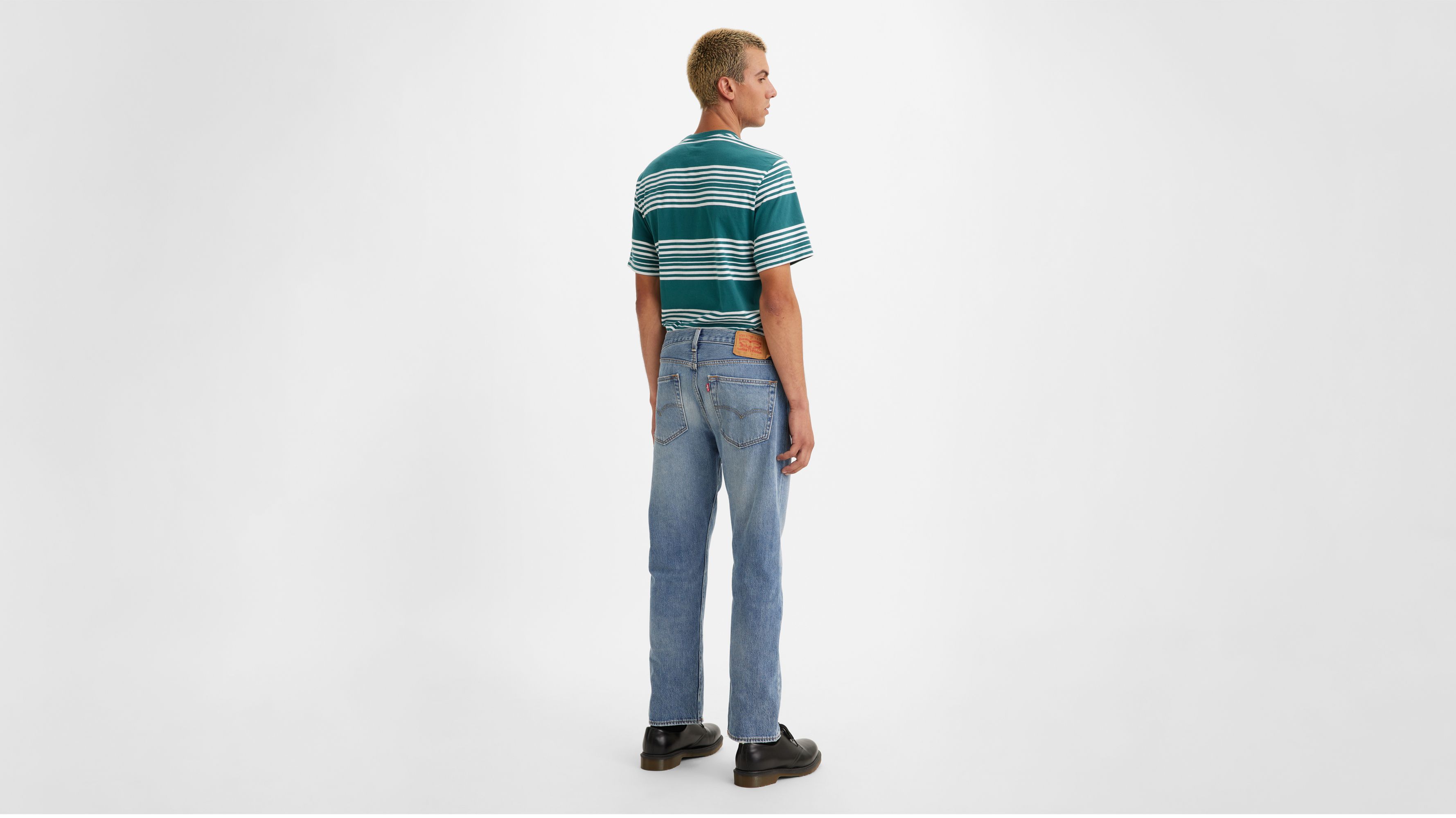 Jean 501® ’93 Crop - Medium Indigo Worn In - Bleu