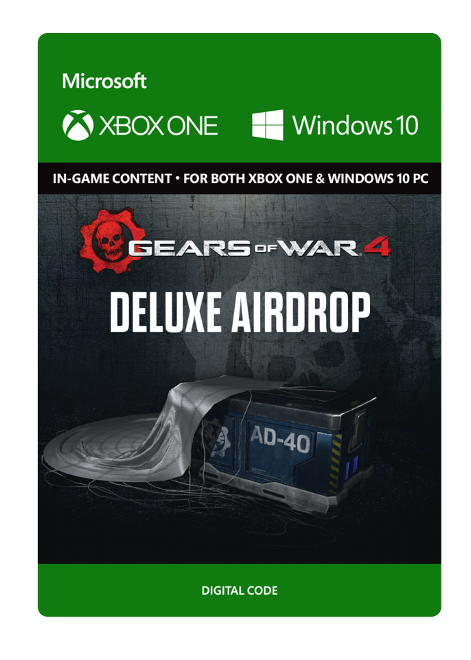 Gears of War 4 Deluxe Airdrop- PC