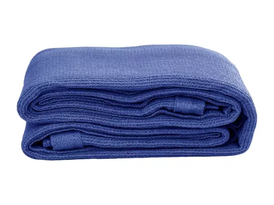 Tapis de tente 250x550 cm Bleu