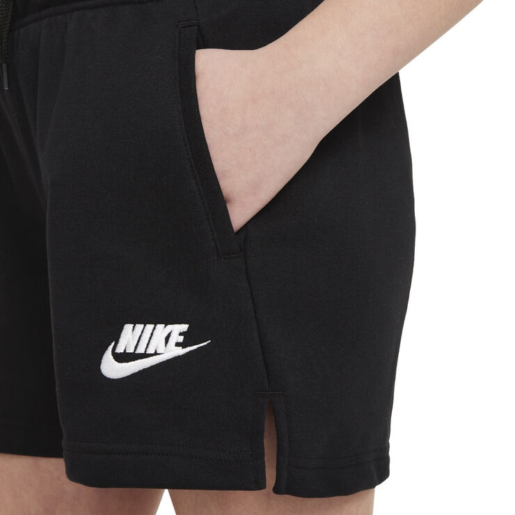 Nike sportswear club french terry shorts Black