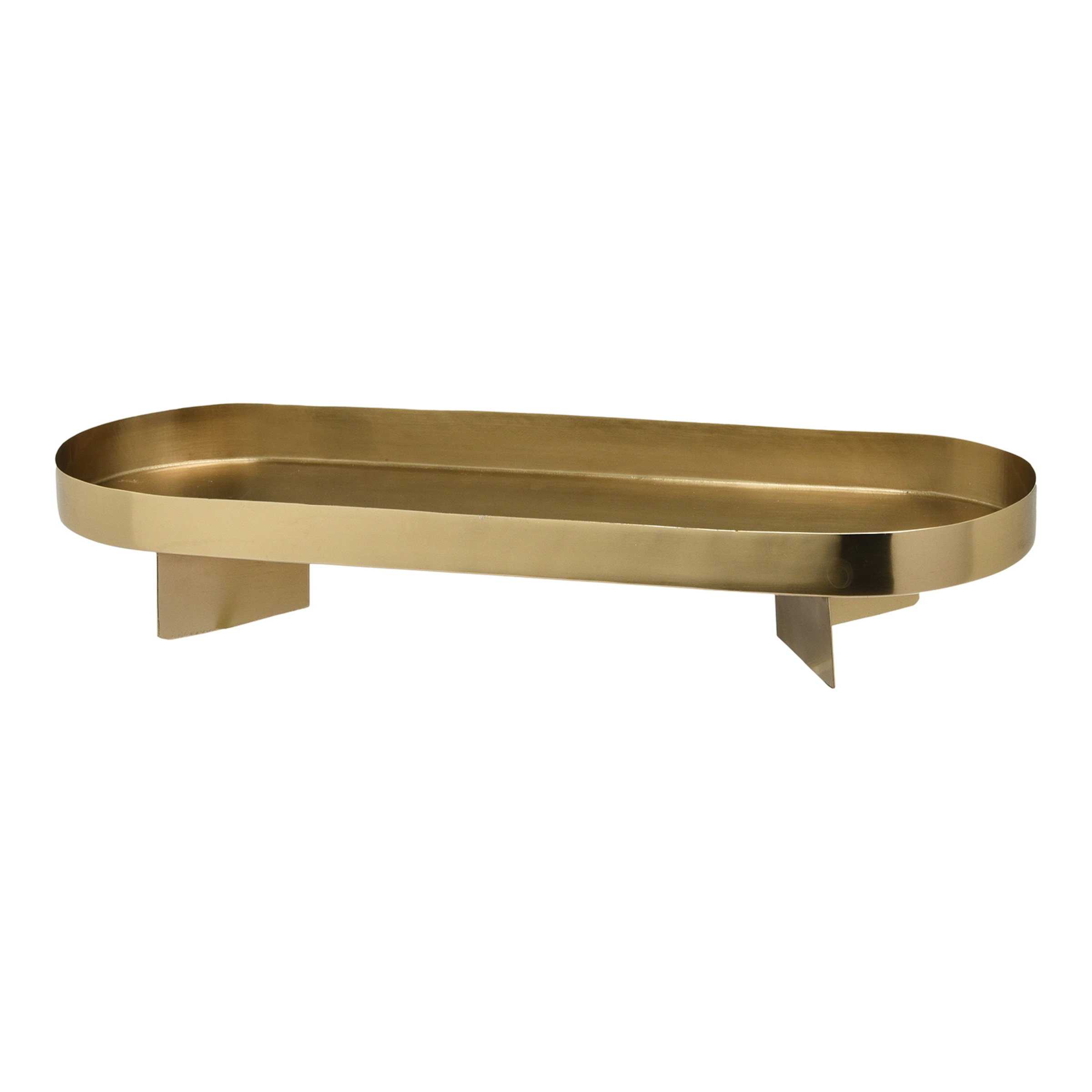 gold, L 40 x B 14 x H 7 cm