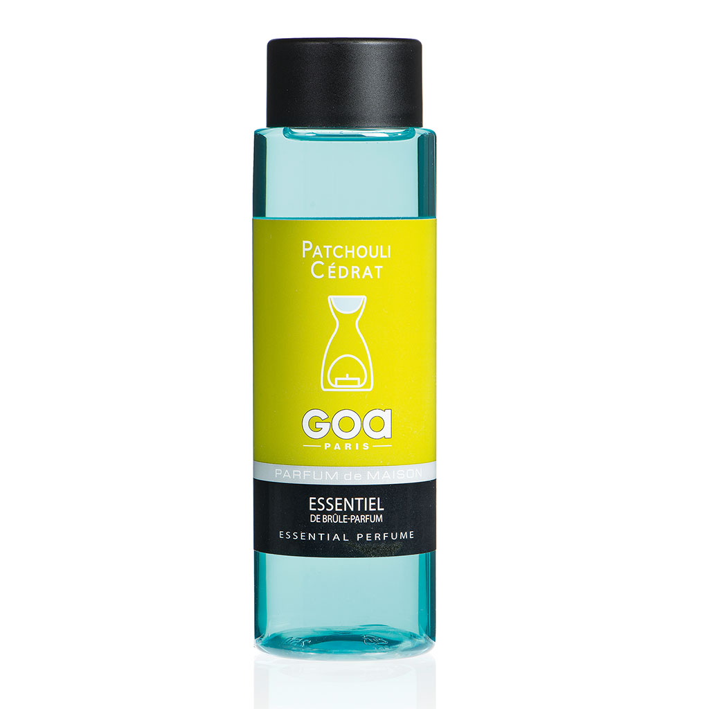 Recharge pour diffuseur brûle-parfum Patchouli cédrat 250ml - GOA