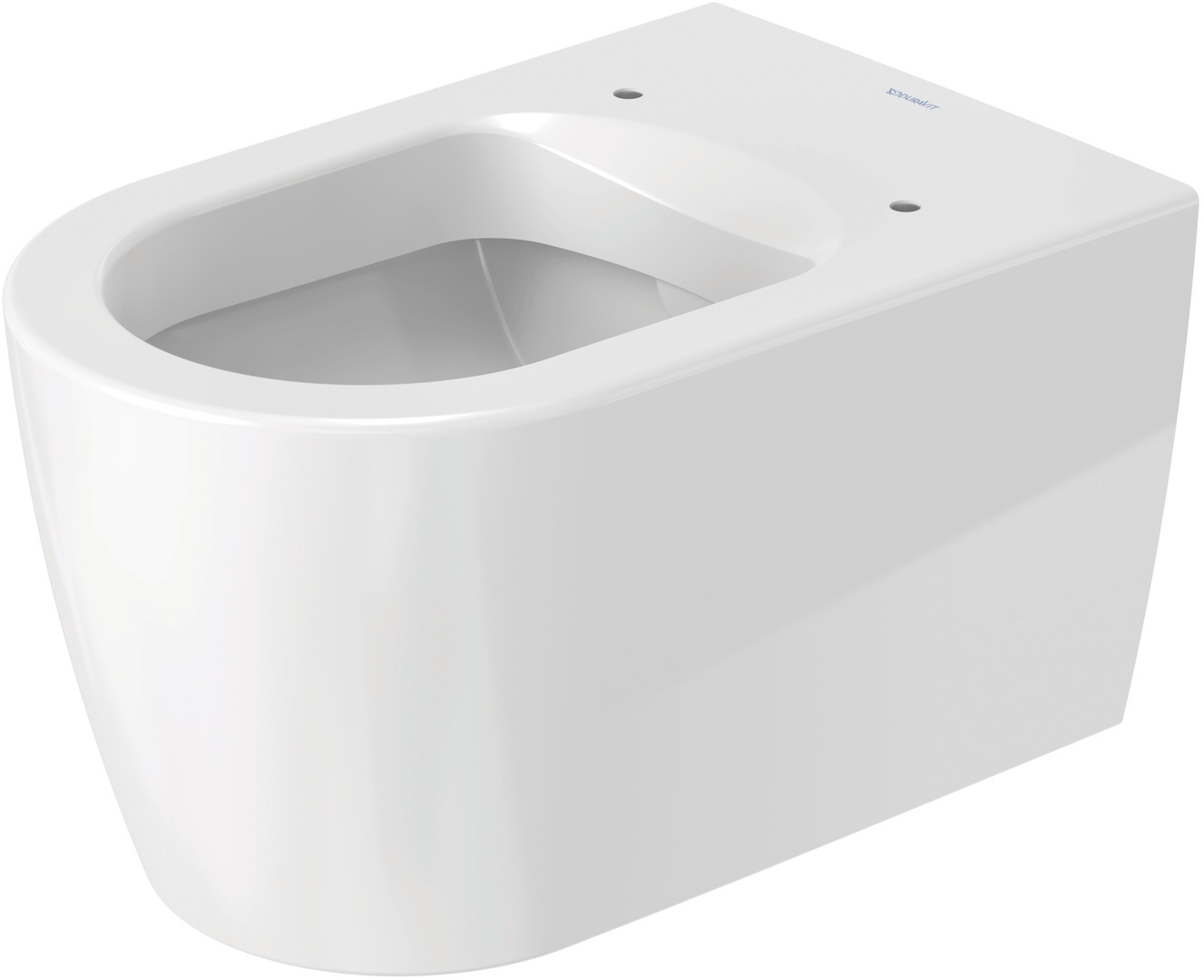 Duravit Starck Me hangend toilet wit glans