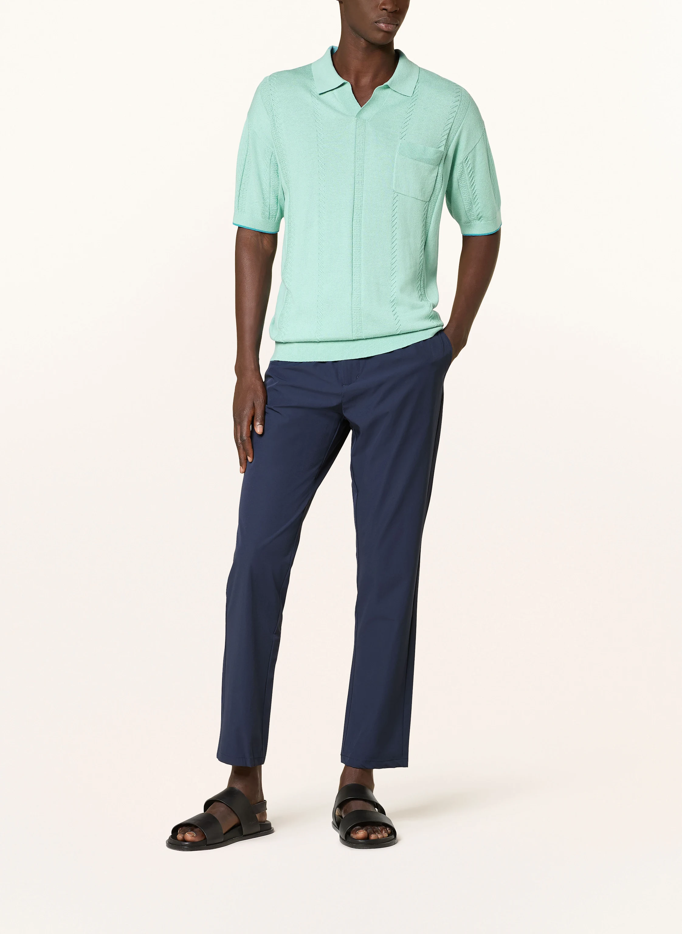 SCOTCH & SODA Strick-Poloshirt