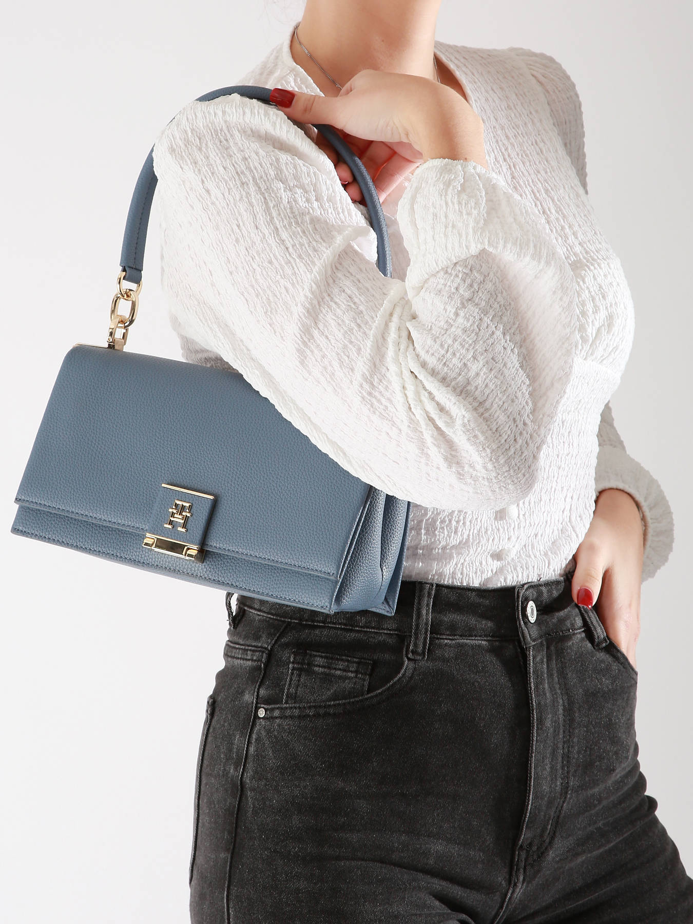 Sac bandoulire Th her TOMMY HILFIGER