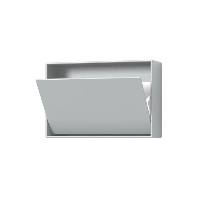 Montana - Hide Schuhschrank, schwarz