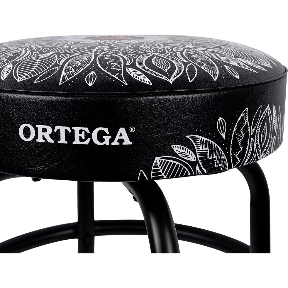 Ortega OBS24-WHKC 24 inch Bar Stool White Kaleidoscope barkruk 61 cm