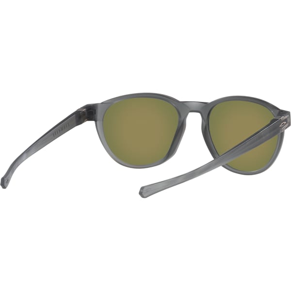 Lunette de soleil lifestyle OAKLEY REEDMACE MT W/ PRIZM POL MT GRY SMK W/ PRISM RUBY POL