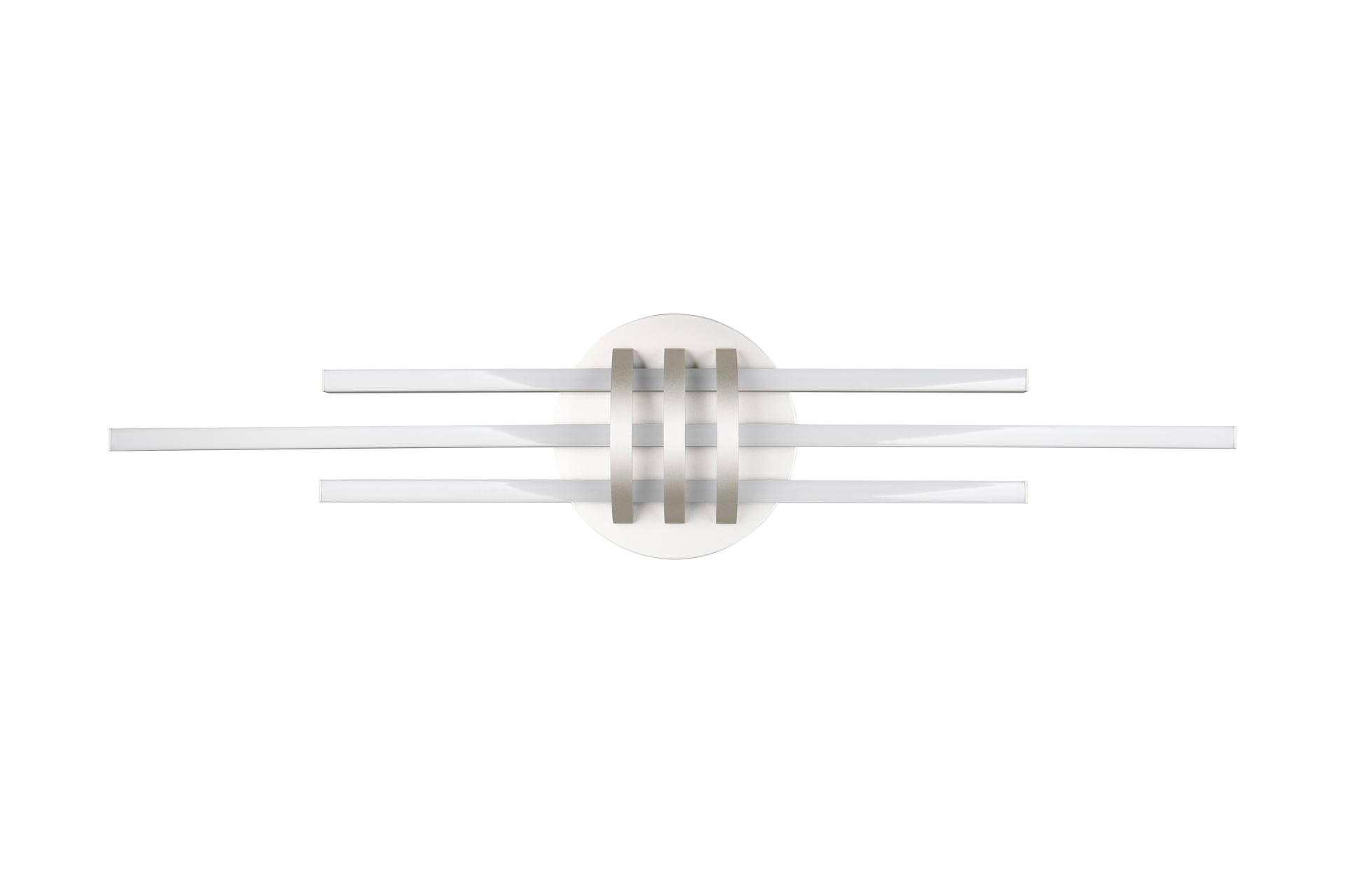 RL NOW. LED Deckenlampe RN CINTO 81 x 18 cm nickelfarbig
