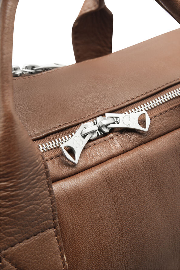 Matinique MAtakeoff CarryOn Leather Bag Cognac