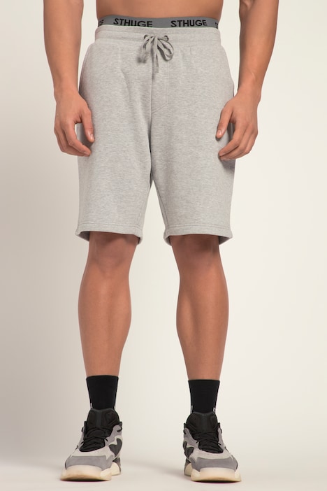 STHUGE Sweat-Bermuda, Basic Fit, Elastikbund, bis 8 XL