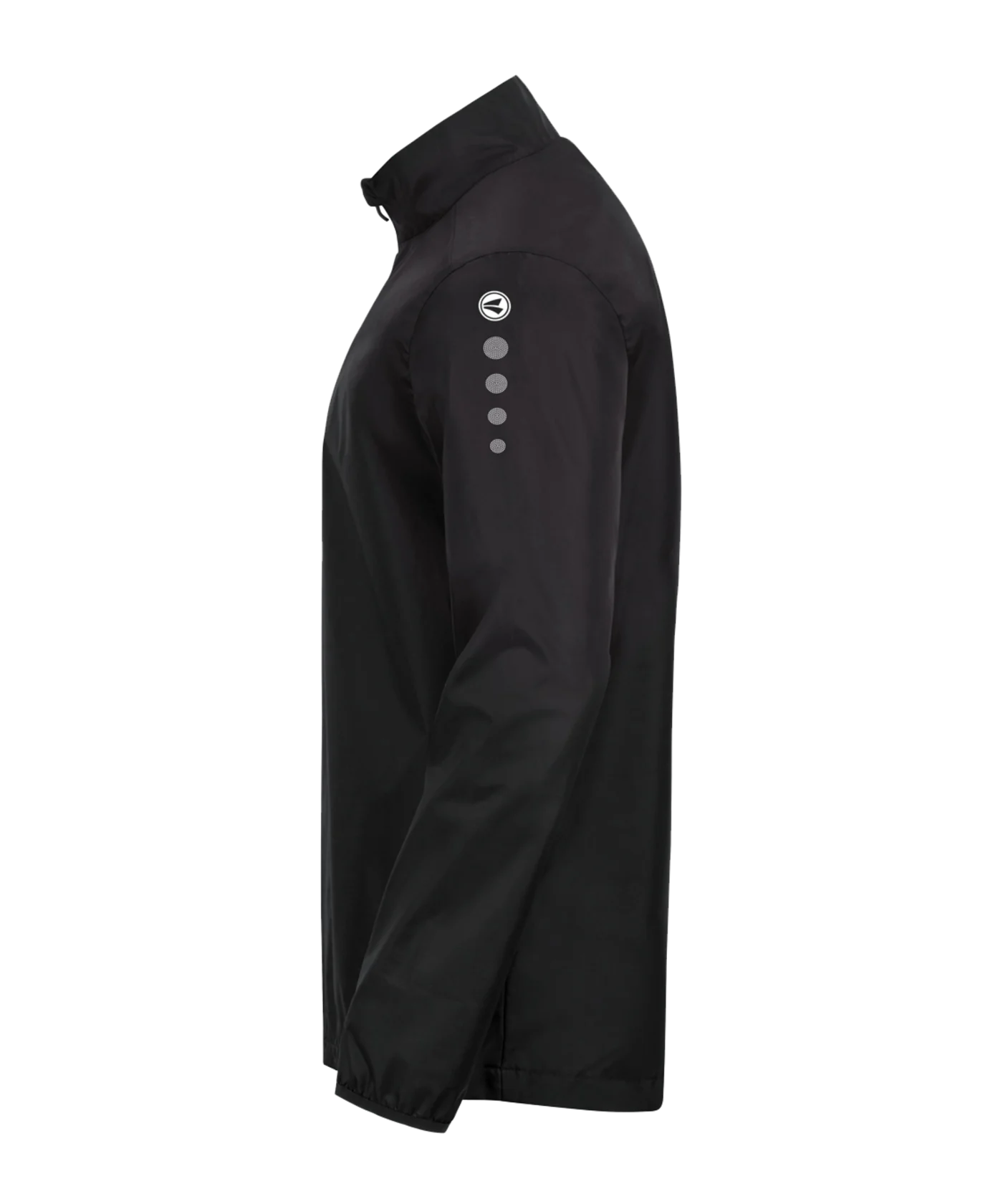 JAKO Team Rainzip Sweatshirt Kids Schwarz F800
