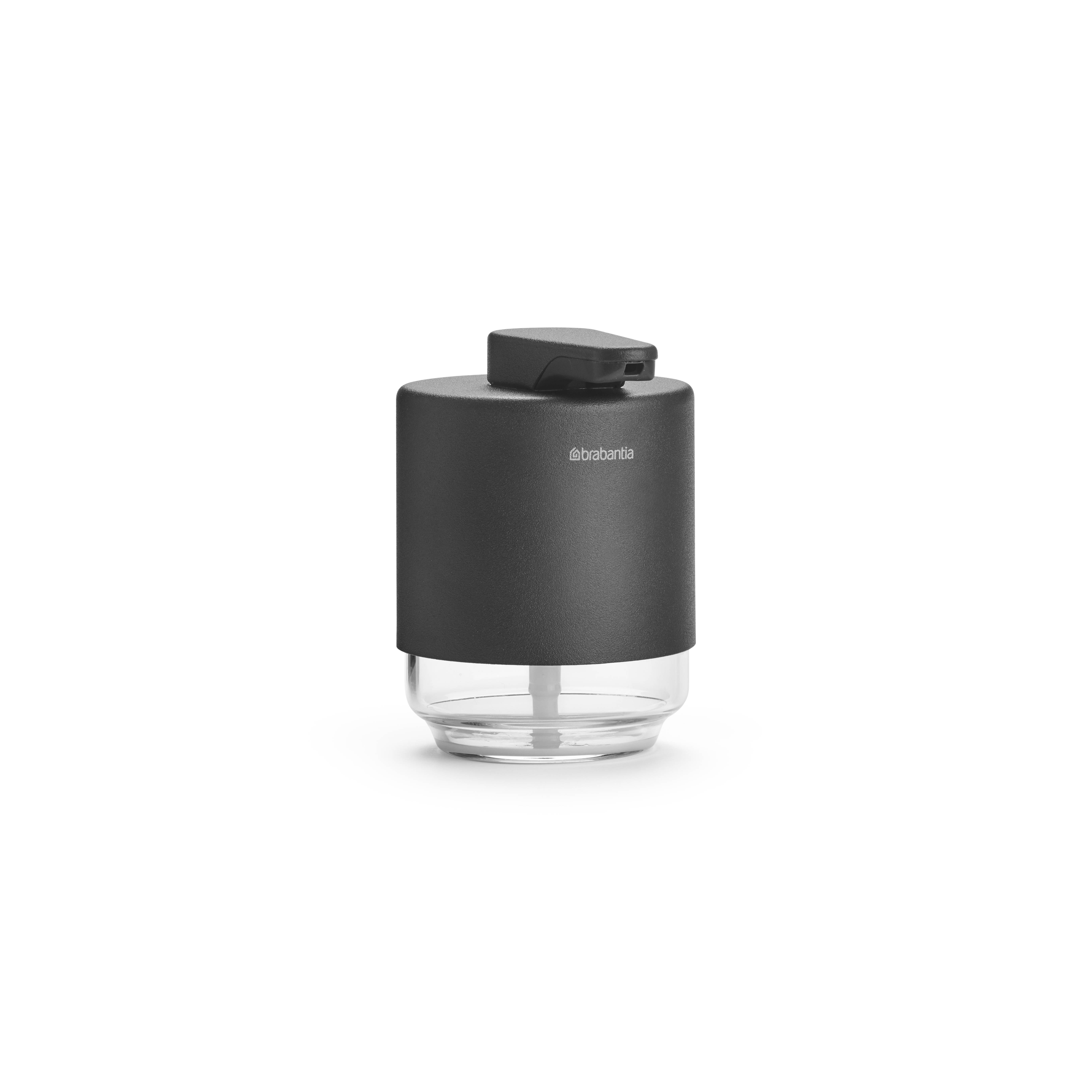 Brabantia zeepdispenser MindSet - 200 ml - Mineral Infinite Grey (9.5x11 cm)