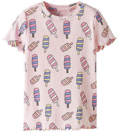 Name It T-Shirt - NmfVemma - Ballerina/Eiscreme