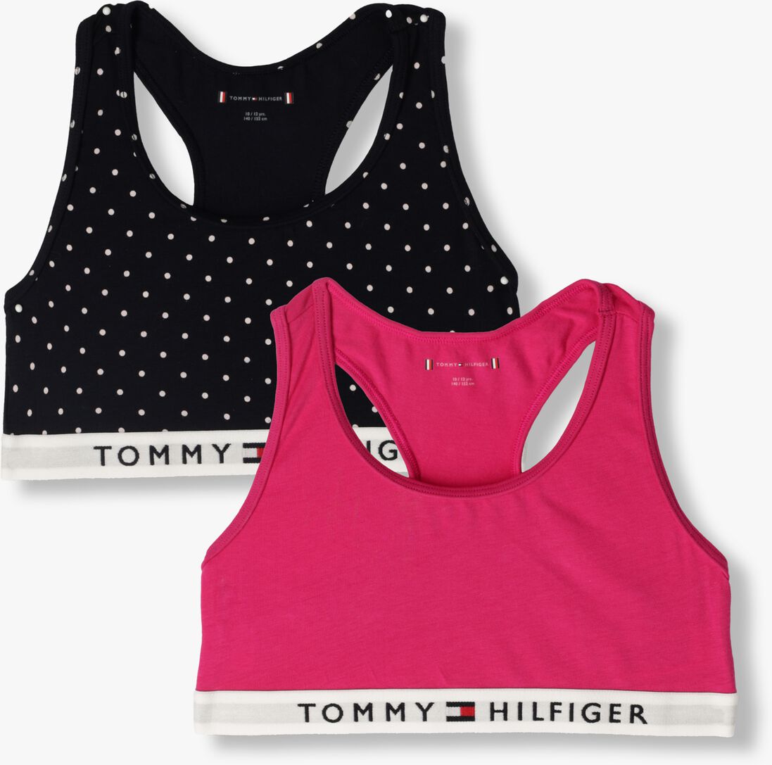 TOMMY HILFIGER UNDERWEAR multi tommy hilfiger underwear  2p bralette print