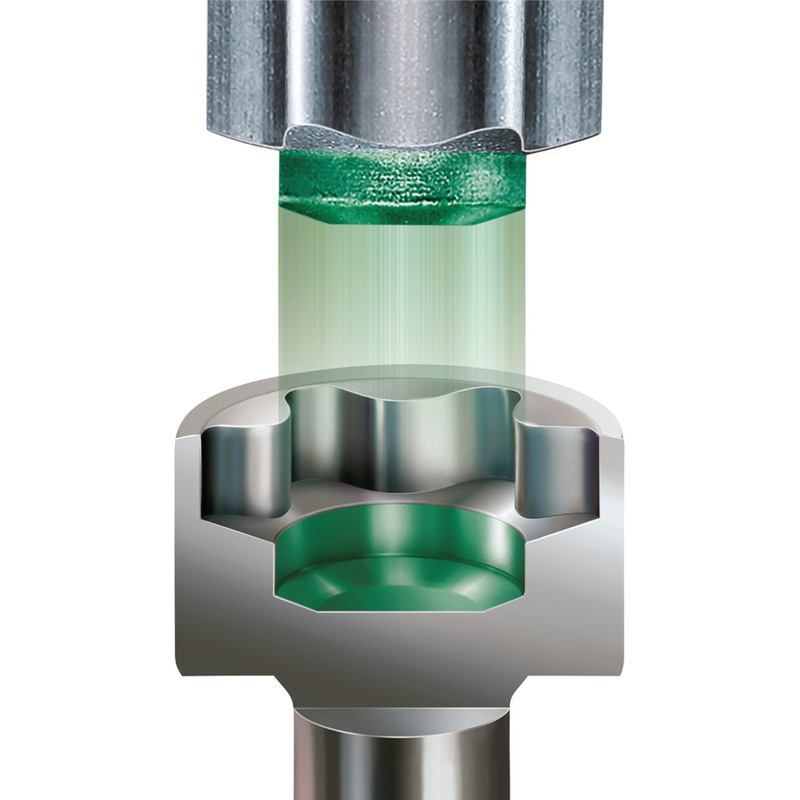Spax vlonderschroeven T-STAR plus platkop RVS 5x40mm TX20
