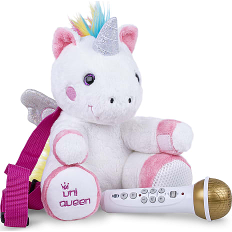 Singing Machine Plush Sing Along Crew Uniqueen