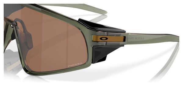 Lunettes Oakley Latch Panel Olive / Prizm Tungsten / Ref: OO9404-0335