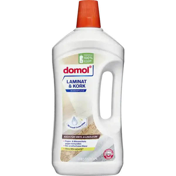 Laminat & Kork Bodenpflege