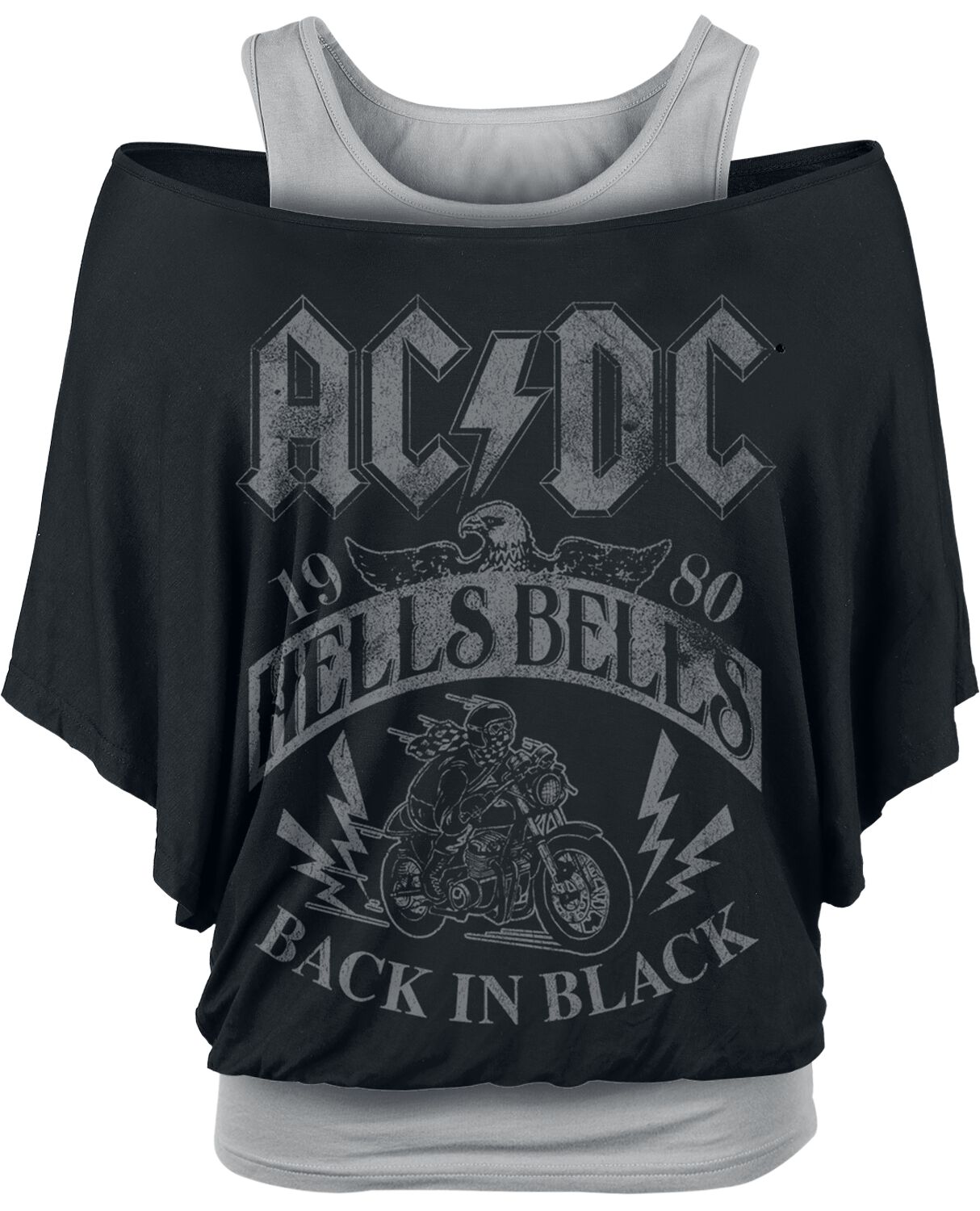 Hells Bells 1980 | AC/DC T-Shirt Manches courtes