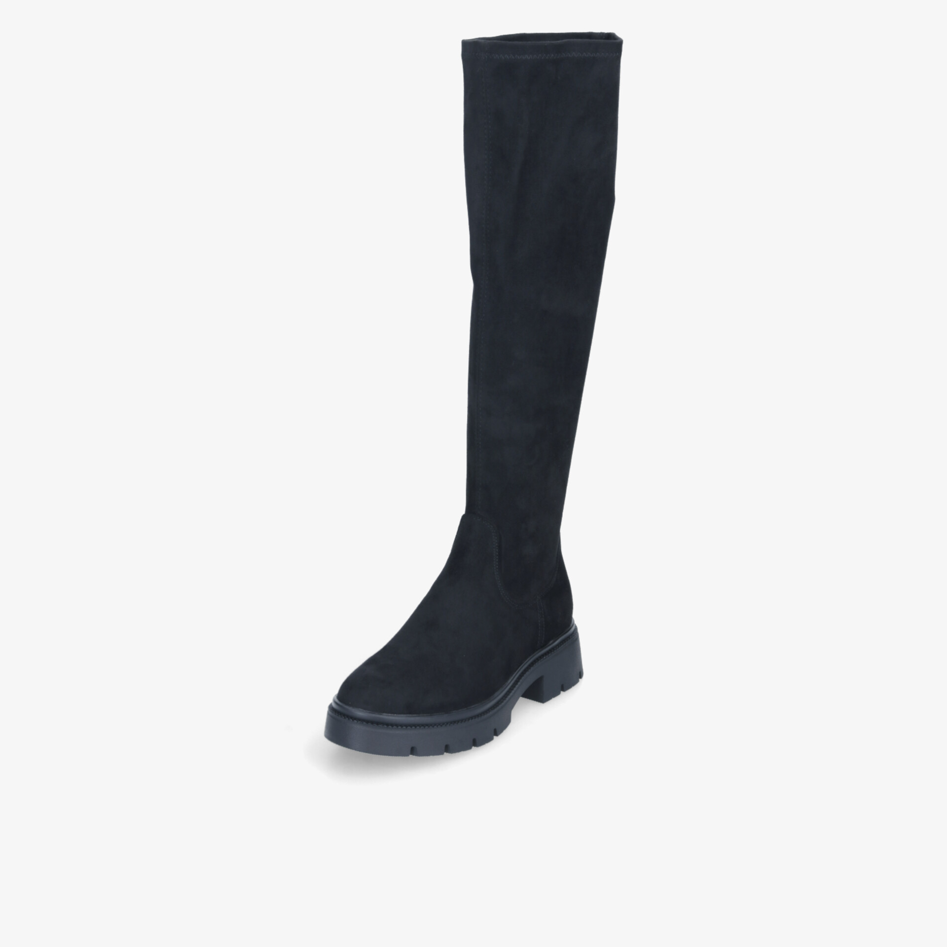 street shoes Damen klassische Stiefel schwarz