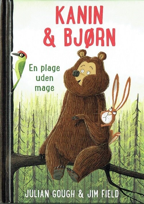 Kanin Og Bjørn 2 - Julian Gough - Bog