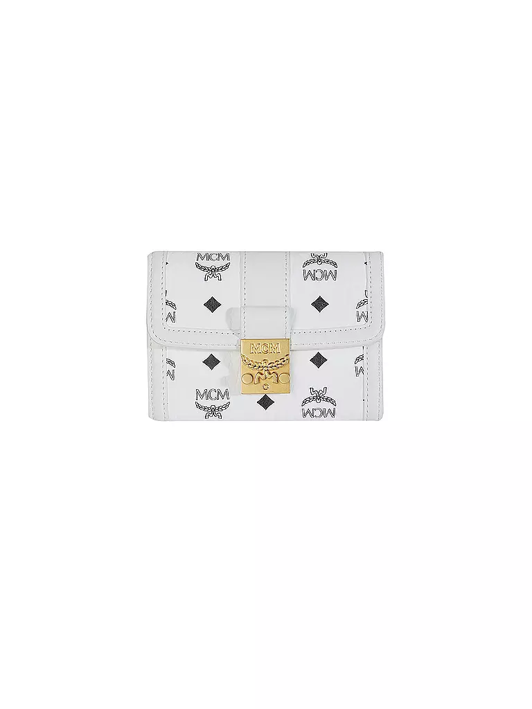 MCM Geldbörse TRACY Small weiss