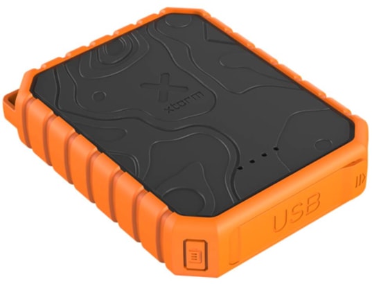 XTORM - Batterie externe XR201 - 10 000 mAh - 2 ports USB-A - IP65