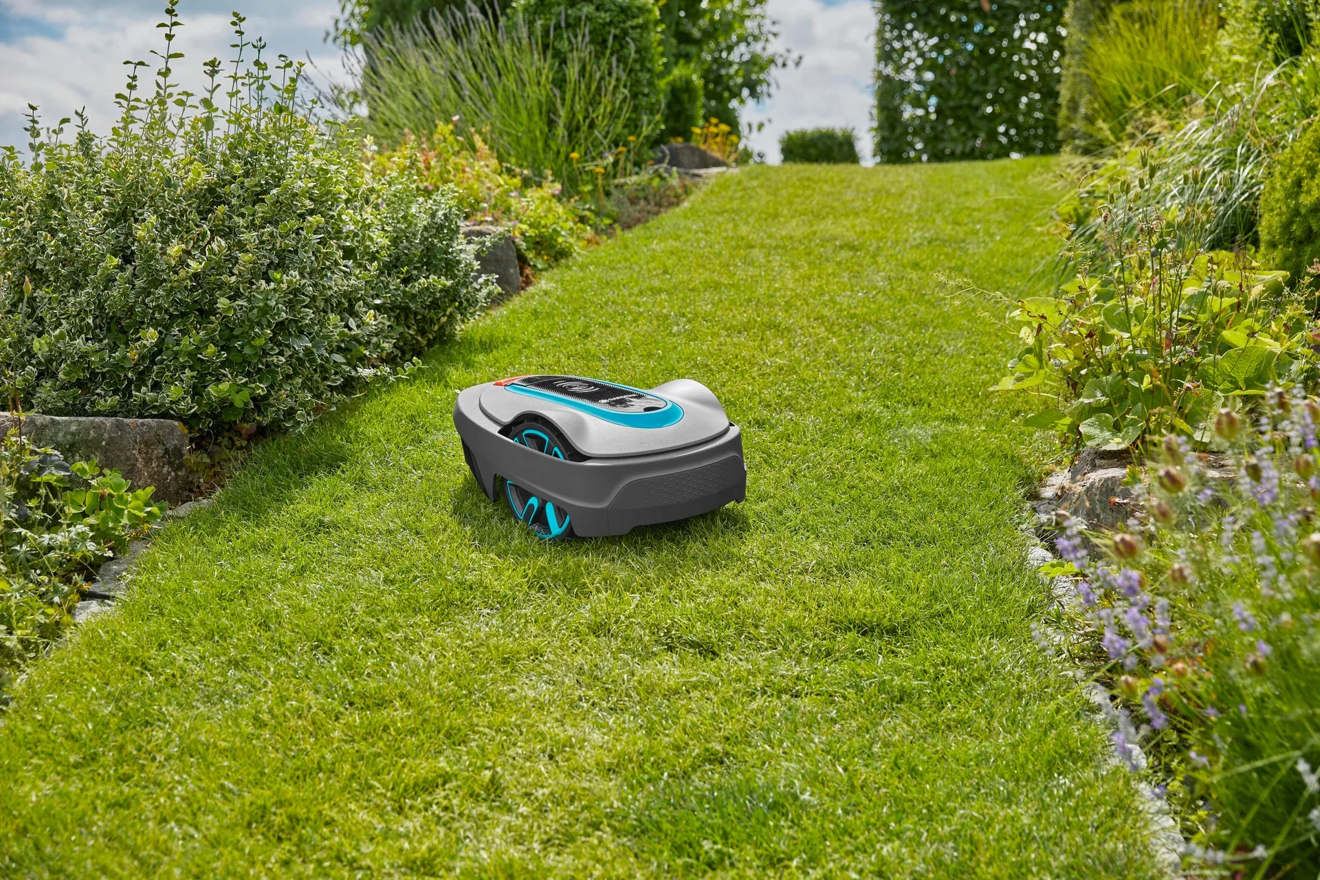 Gardena Robotgressklipper Gardena Smart Sileno City
