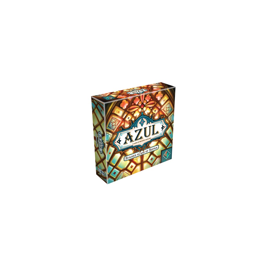 Azul : Stained Glass of Sintra