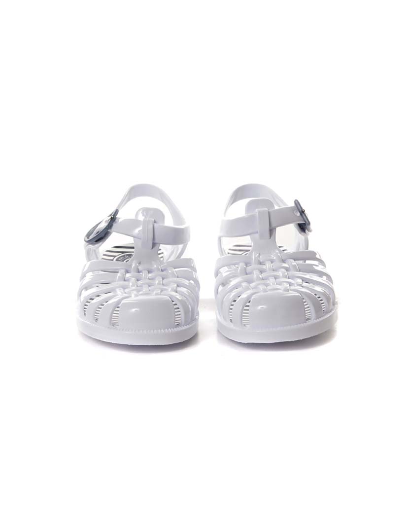 White Sandals