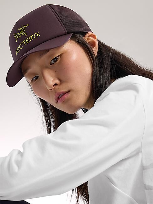 ARCTERYX - CASQUETTE TRUCKER BIRD WORD TRUCKER CURVED