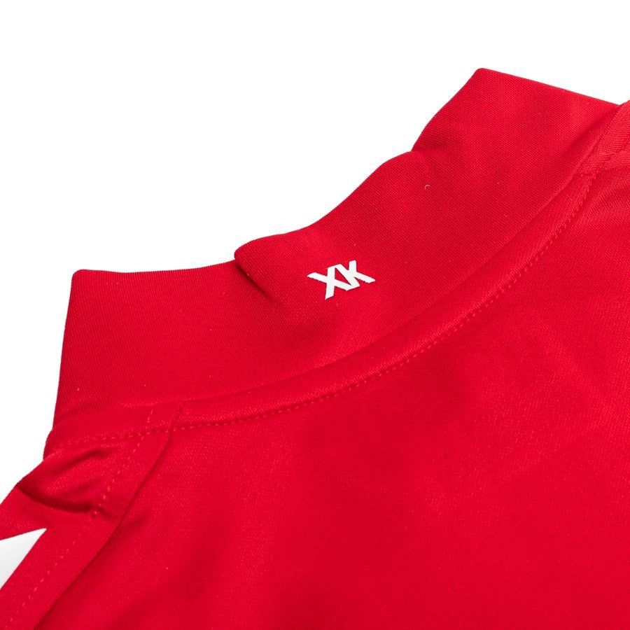 Hummel Haut d'Entraînement hmlCORE XK Poly Zip - Rouge Enfant