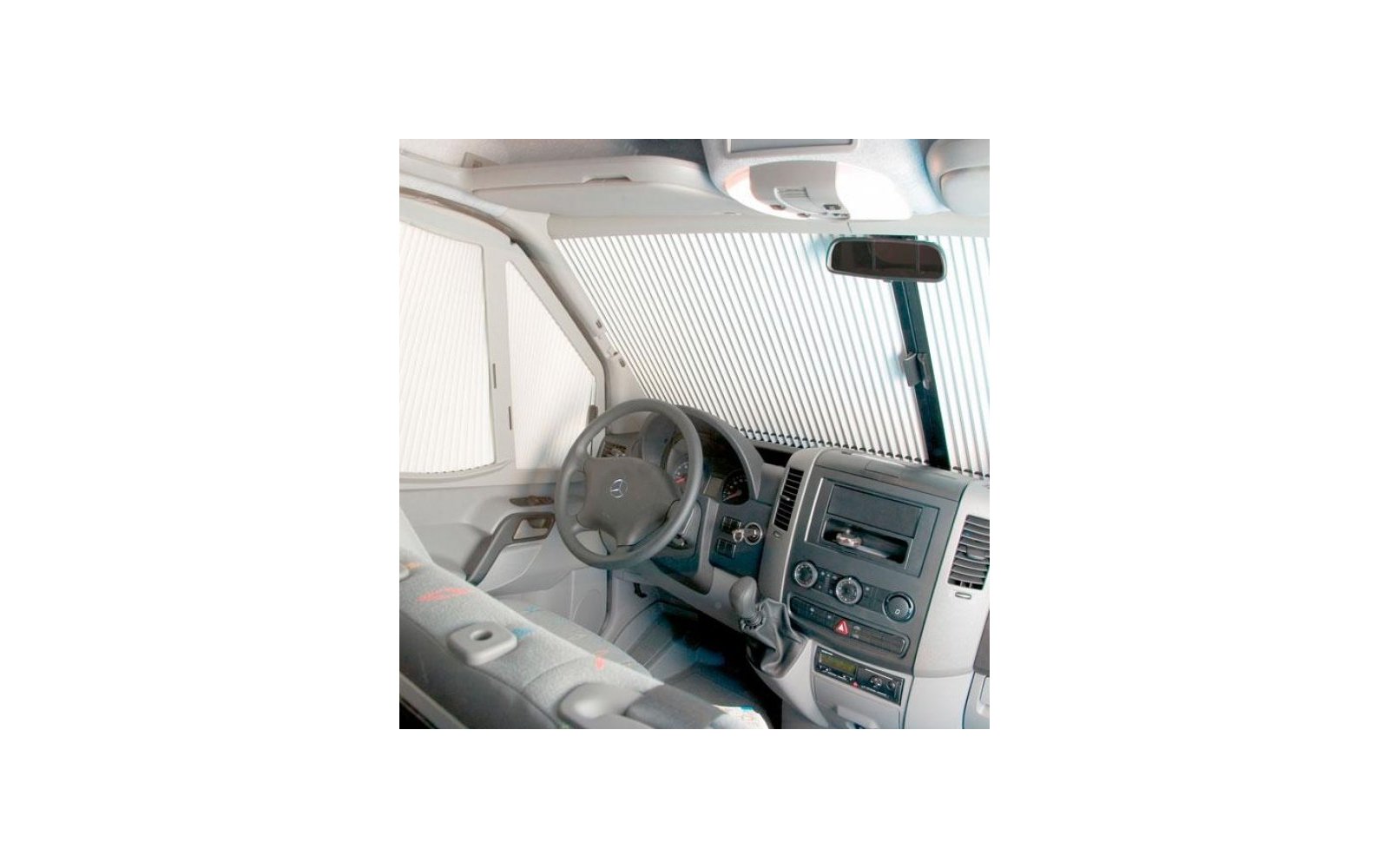 Remis Fahrerhausverdunkelung REMIfront III für Mercedes-Benz Sprinter 2006 - 2018
