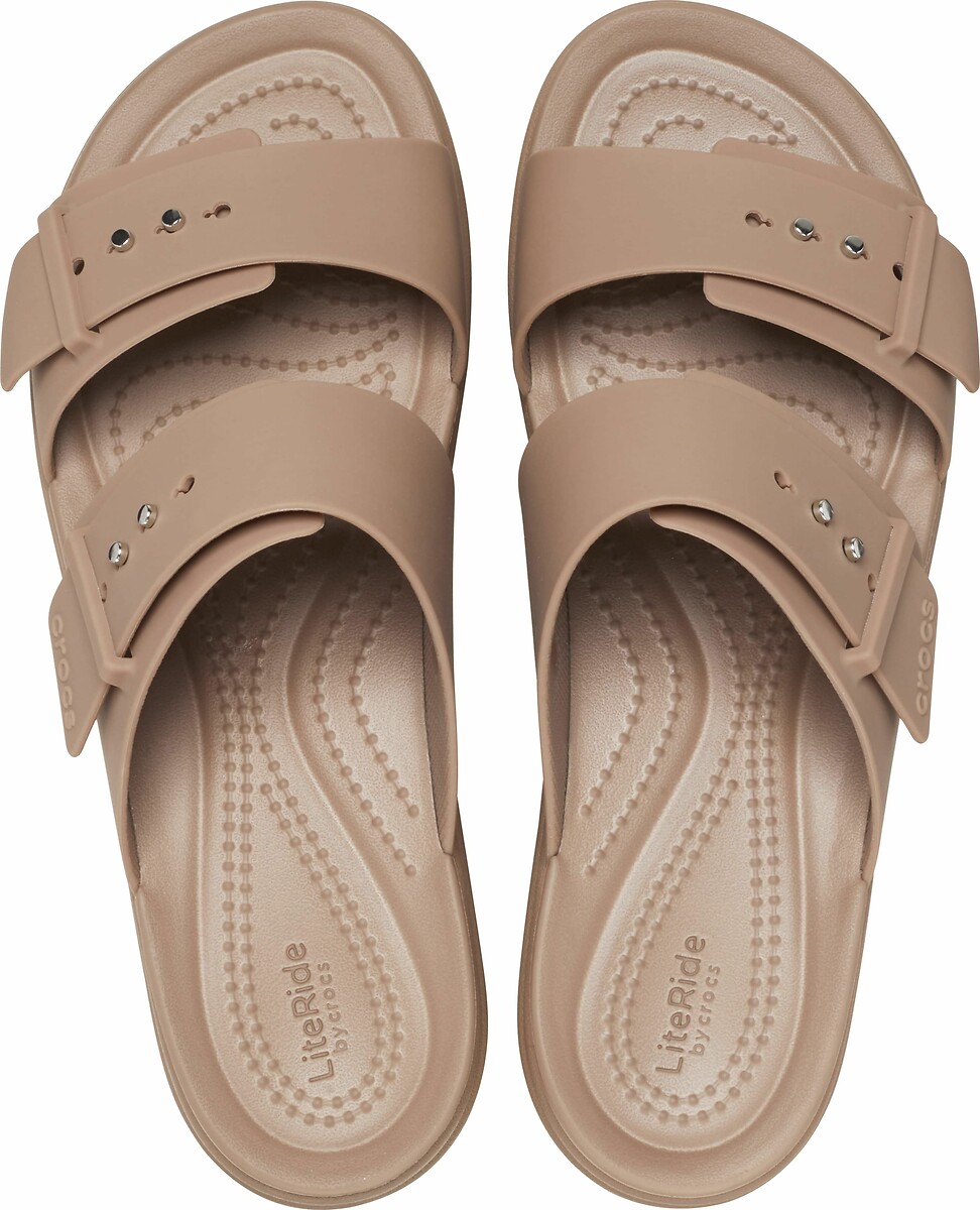 CROCS<br>Mules de plataforma Brooklyn Buckle