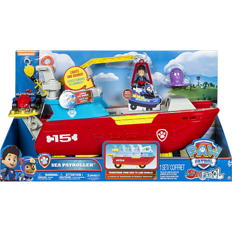 Paw Patrol Hav-Patrolleren
