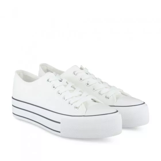 Baskets BLANC MERRY SCOTT