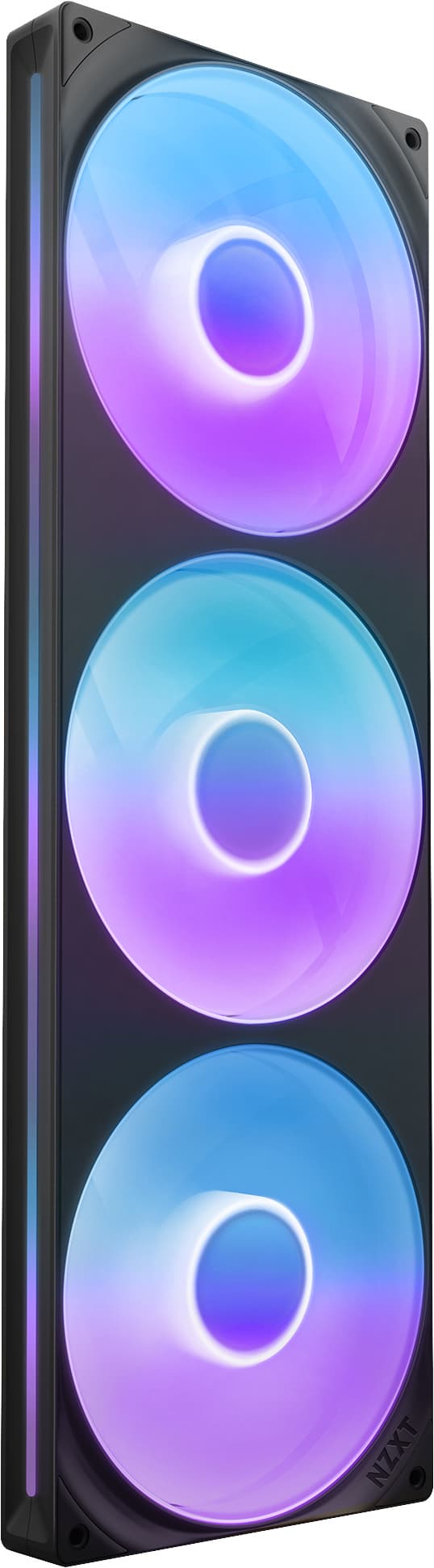 NZXT F420RGB kabinet blæsere (sort)