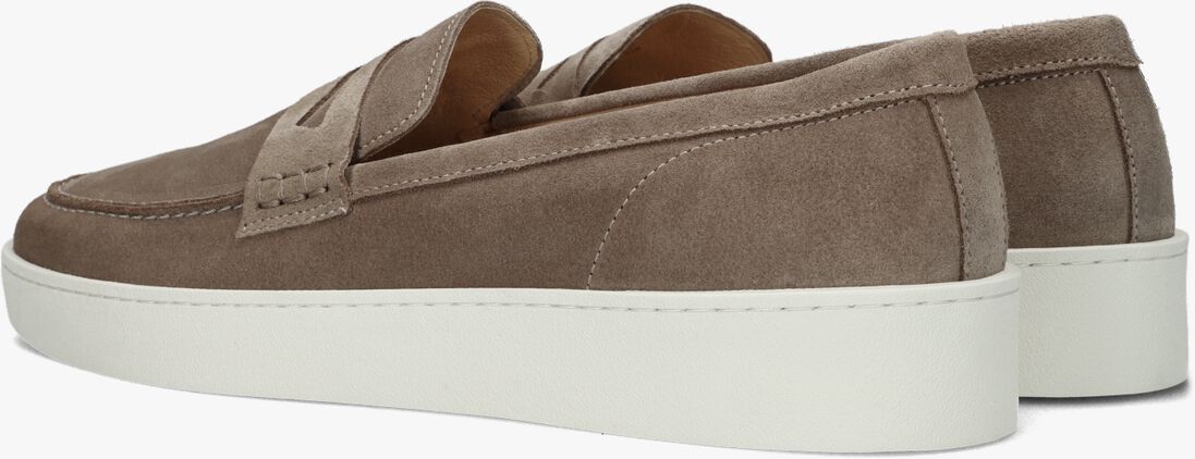 MAZZELTOV taupe mazzeltov loafers noah
